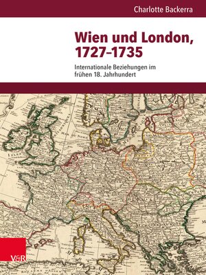 cover image of Wien und London, 1727–1735